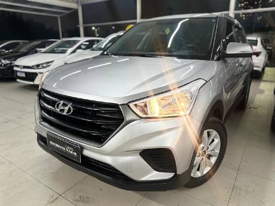 HYUNDAI CRETA 1.6 16V FLEX ATTITUDE AUTOMÁTICO HYUNDAI CRETA 1.6 16V FLEX ATTITUDE AUTOMÁTICO